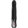 Fun Factory Stronic Real — Thrusting Dildo, Black — Dildos