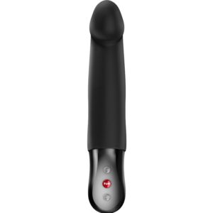 Fun Factory Stronic Real — Thrusting Dildo, Black — Dildos