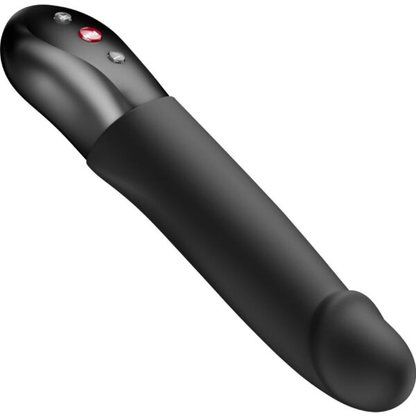 Fun Factory Stronic Real — Thrusting Dildo, Black — Dildos — view 3