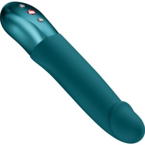 Fun Factory Stronic Real — Thrusting Dildo, Bottle Green — Dildos — view 3