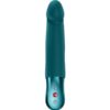 Fun Factory Stronic Real — Thrusting Dildo, Bottle Green — Dildos
