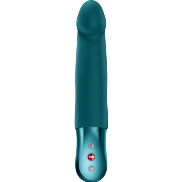 Fun Factory Stronic Real — Thrusting Dildo, Bottle Green — Dildos