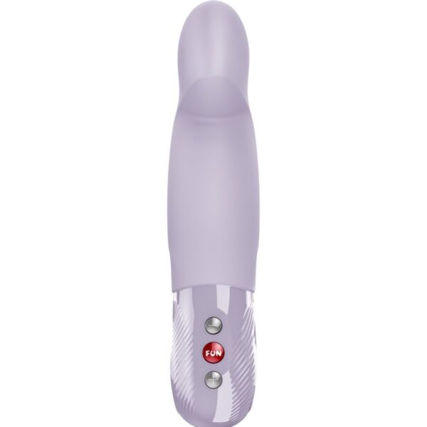 Fun Factory Stronic Smooth — Thrusting Dildo, Purple — Dildos