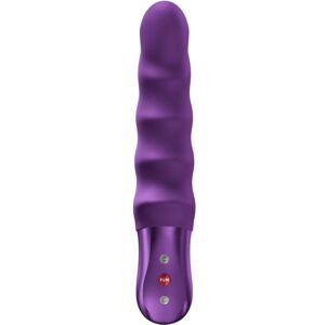 Fun Factory Stronic Surf — Thrusting Dildo, Dark Violet — Dildos