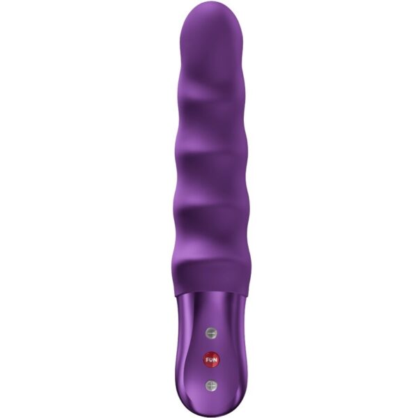 Fun Factory Stronic Surf — Thrusting Dildo, Dark Violet — Dildos