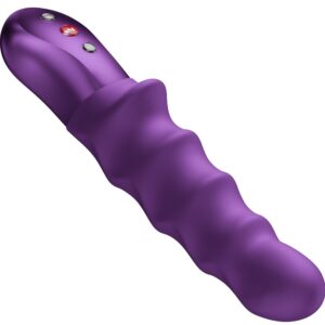 Fun Factory Stronic Surf — Thrusting Dildo, Dark Violet — Dildos — view 3