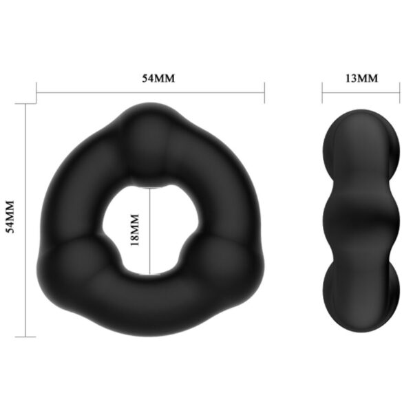 Crazy Bull Nodules — Cock Ring, Silicone — Classic Cock Rings — view 6
