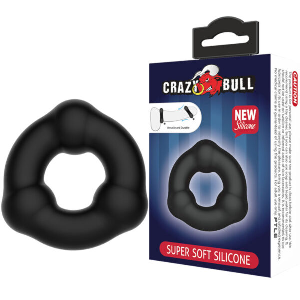 Crazy Bull Nodules — Cock Ring, Silicone — Classic Cock Rings — view 2
