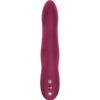 Fun Factory Stronic Wave — Thrusting Dildo, Wine Red — Dildos