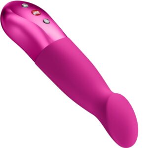Fun Factory Stronic Sundaze — Thrusting Vibrator, Magenta — Clitoral Stimulators — view 2