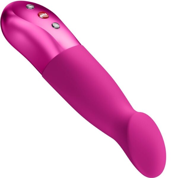 Fun Factory Stronic Sundaze — Thrusting Vibrator, Magenta — Clitoral Stimulators — view 2