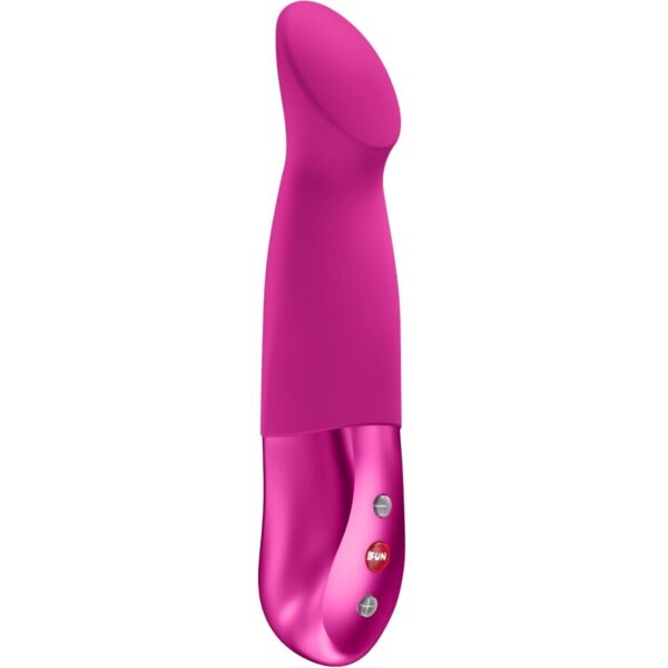 Fun Factory Stronic Sundaze — Thrusting Vibrator, Magenta — Clitoral Stimulators — view 3