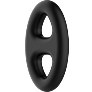 Crazy Bull Double Oval — Cock Ring, Silicone — Classic Cock Rings — view 3
