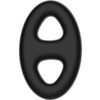 Crazy Bull Double Oval — Cock Ring, Silicone — Classic Cock Rings
