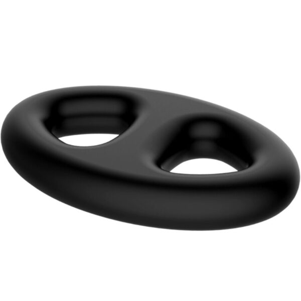 Crazy Bull Double Oval — Cock Ring, Silicone — Classic Cock Rings — view 5
