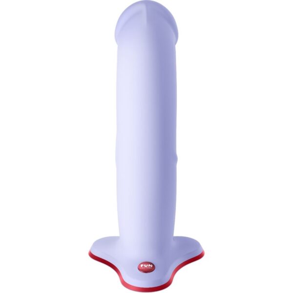 Fun Factory Boss Stub — G-Spot Dildo, Suction Cup, 18 cm, Purple — Dildos — view 3