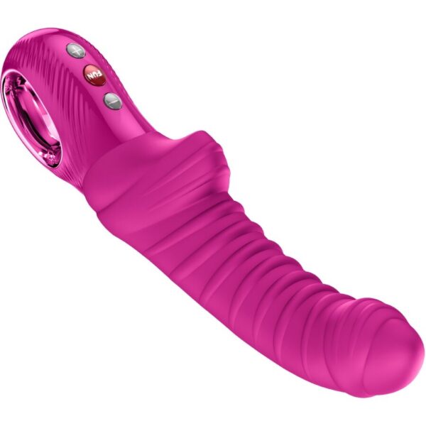Fun Factory Tiger — G-Spot Vibrator, Rechargeable, Magenta — G-Spot Vibrators — view 3