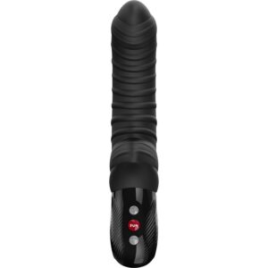 Fun Factory Tiger — G-Spot Vibrator, Rechargeable, Black — G-Spot Vibrators
