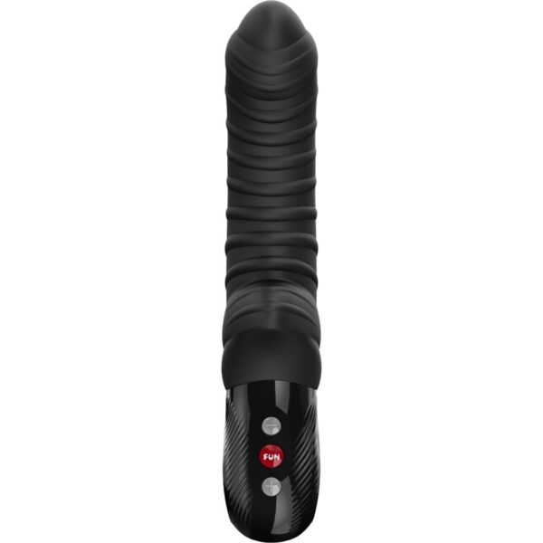 Fun Factory Tiger — G-Spot Vibrator, Rechargeable, Black — G-Spot Vibrators
