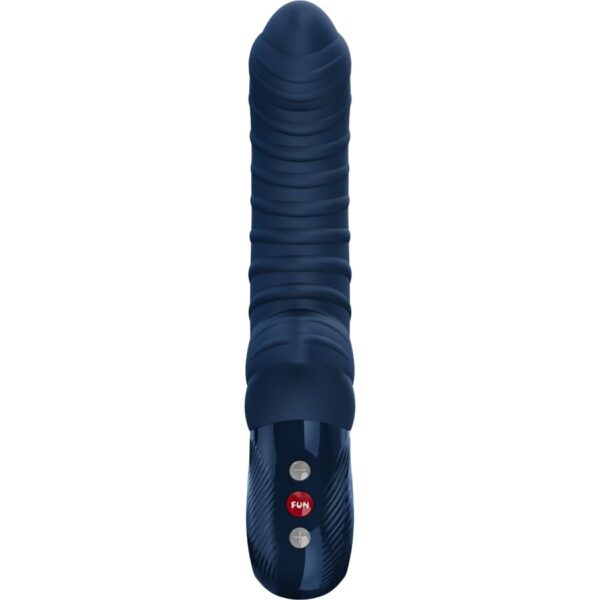 Fun Factory Tiger — G-Spot Vibrator, Rechargeable, Night Blue — G-Spot Vibrators