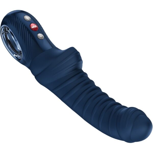 Fun Factory Tiger — G-Spot Vibrator, Rechargeable, Night Blue — G-Spot Vibrators — view 3