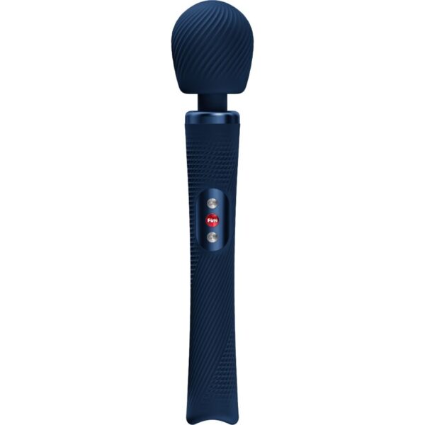 Fun Factory Vim — Wand Massager, Rechargeable, Night Blue — Vibrators