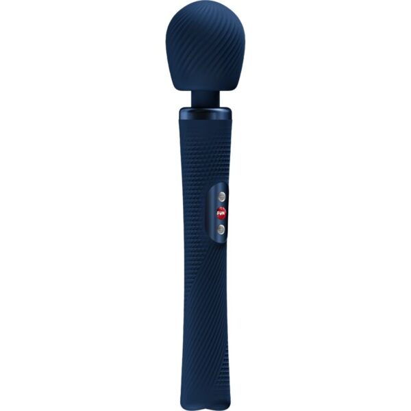 Fun Factory Vim — Wand Massager, Rechargeable, Night Blue — Vibrators — view 2