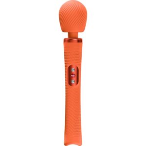 Fun Factory Vim — Wand Massager, Rechargeable, Orange — Vibrators