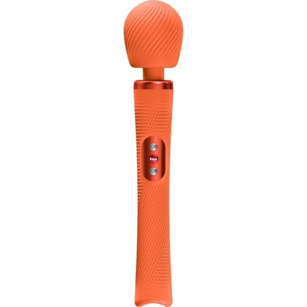 Fun Factory Vim — Wand Massager, Rechargeable, Orange — Vibrators