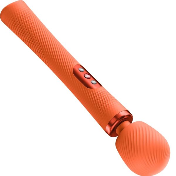 Fun Factory Vim — Wand Massager, Rechargeable, Orange — Vibrators — view 3