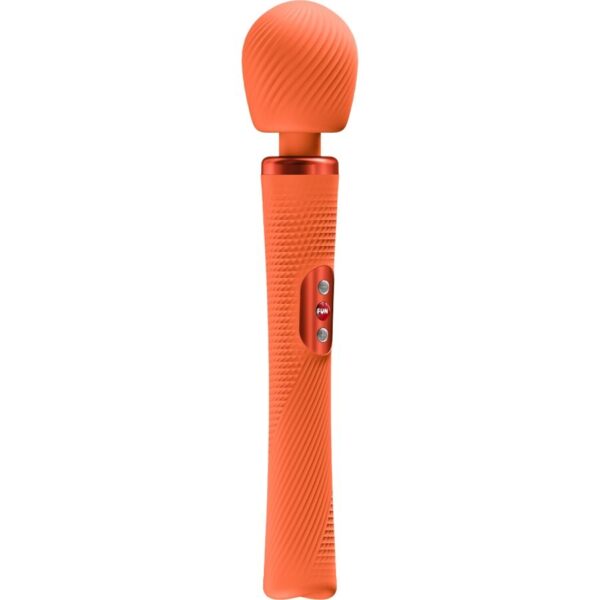 Fun Factory Vim — Wand Massager, Rechargeable, Orange — Vibrators — view 2