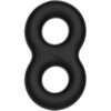 Crazy Bull Double Infinity — Cock Ring, Silicone — Classic Cock Rings