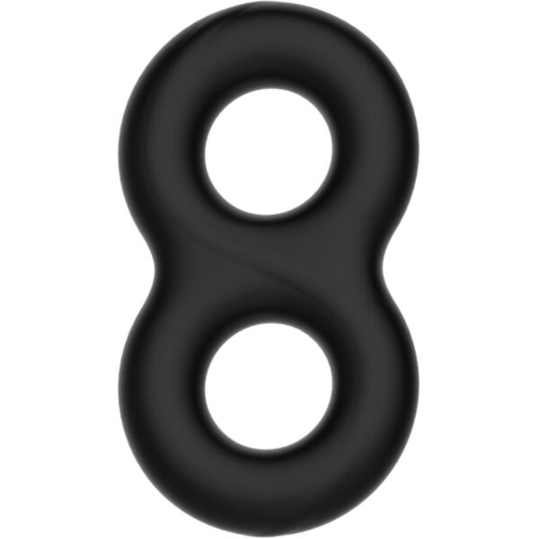 Crazy Bull Double Infinity — Cock Ring, Silicone — Classic Cock Rings