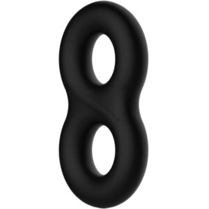 Crazy Bull Double Infinity — Cock Ring, Silicone — Classic Cock Rings — view 2