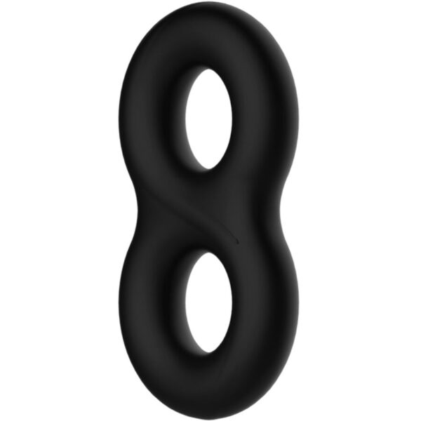 Crazy Bull Double Infinity — Cock Ring, Silicone — Classic Cock Rings — view 2