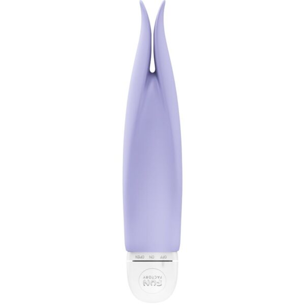 Fun Factory Volita — Lay-On Vibrator, Waterproof, Purple — Clitoral Vibrators