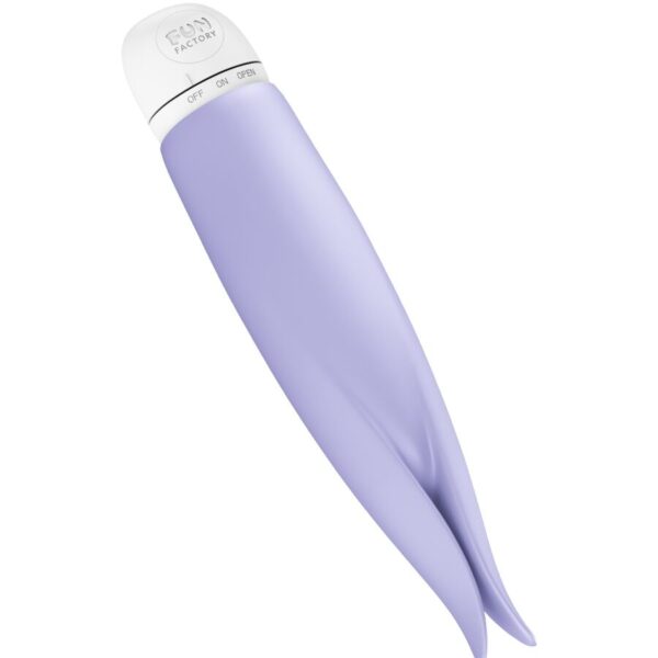 Fun Factory Volita — Lay-On Vibrator, Waterproof, Purple — Clitoral Vibrators — view 3