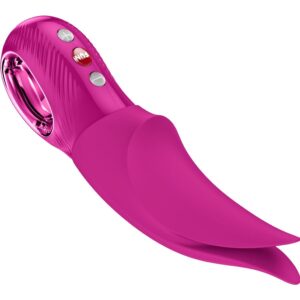 Fun Factory Volta — Lay-On Vibrator, Rechargeable, Magenta — Clitoral Vibrators — view 3