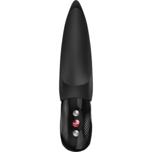Fun Factory Volta — Lay-On Vibrator, Rechargeable, Black — Clitoral Vibrators