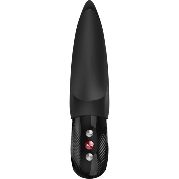 Fun Factory Volta — Lay-On Vibrator, Rechargeable, Black — Clitoral Vibrators
