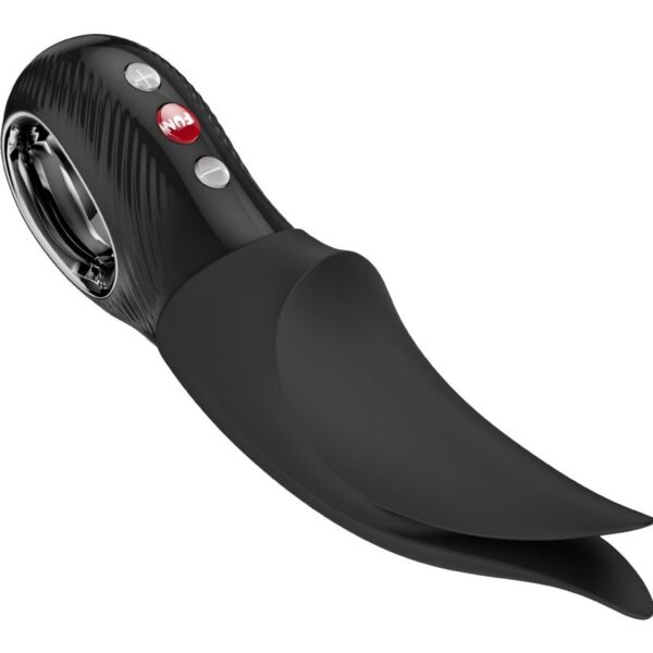 Fun Factory Volta — Lay-On Vibrator, Rechargeable, Black — Clitoral Vibrators — view 3
