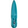 Fun Factory Volta — Lay-On Vibrator, Rechargeable, Aquamarine — Clitoral Vibrators
