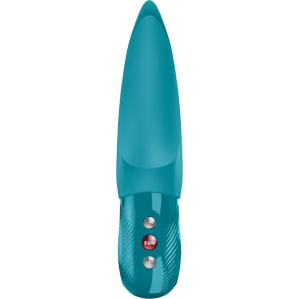 Fun Factory Volta — Lay-On Vibrator, Rechargeable, Aquamarine — Clitoral Vibrators