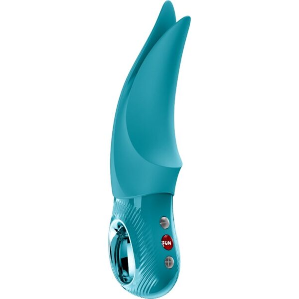 Fun Factory Volta — Lay-On Vibrator, Rechargeable, Aquamarine — Clitoral Vibrators — view 2
