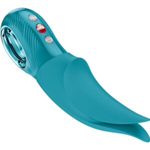 Fun Factory Volta — Lay-On Vibrator, Rechargeable, Aquamarine — Clitoral Vibrators — view 3