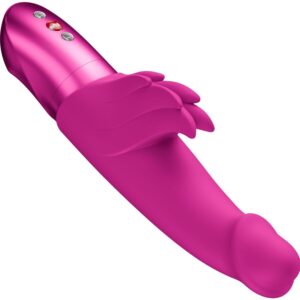 Fun Factory Wicked Angel — Rabbit Vibrator, Waterproof, Magenta — Rabbit Vibrators — view 3