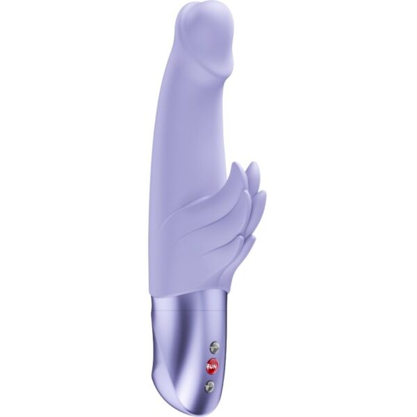 Fun Factory Wicked Angel — Rabbit Vibrator, Waterproof, Purple — Rabbit Vibrators