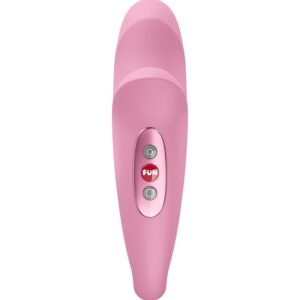 Fun Factory Veloce — Thrusting Vibrator, Rose — Air Pulse Vibrators — view 2