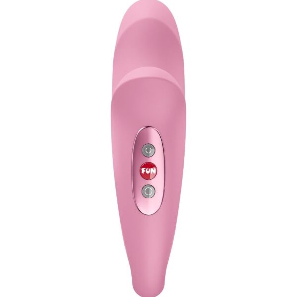 Fun Factory Veloce — Thrusting Vibrator, Rose — Air Pulse Vibrators — view 2