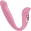 Fun Factory Veloce — Thrusting Vibrator, Rose — Air Pulse Vibrators